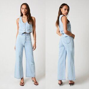 Rolla's Sailor Pant Lyocell Denim - Light Vintage Blue - Size 30​​​